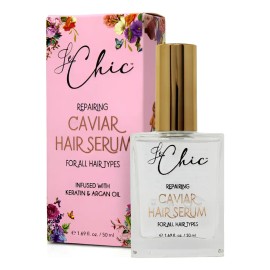 Le Chic - Caviar Suero Protector Calor + Biotina + Argan - Top Quality