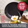 Granitestone Original 10 Piece Nonstick Cookware Set, Scratch-Resistant, Granite-Coated, Dishwasher
