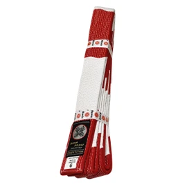 Rokudan Martial Arts Masters Rank Belt. Sixth & Seventh Degree Rank for Karate, Judo & Jujitsu. … (4)