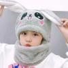 KH Pasamontañas Gorro Orejas Conejo Niños Niñas 1 A 5