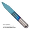 Tungsten Steel CNC Router Cutter Bit Blue Plating 3.175(30°) Wood
