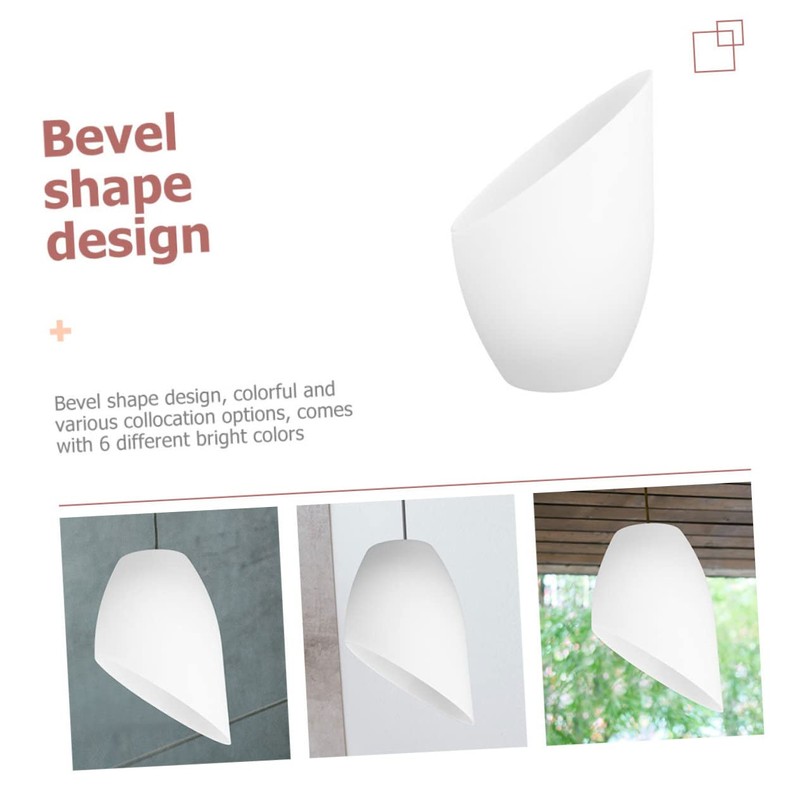 IWOWHERO Replacement Horseshoe Lamp Shade Cover Decorative Light Shade for
