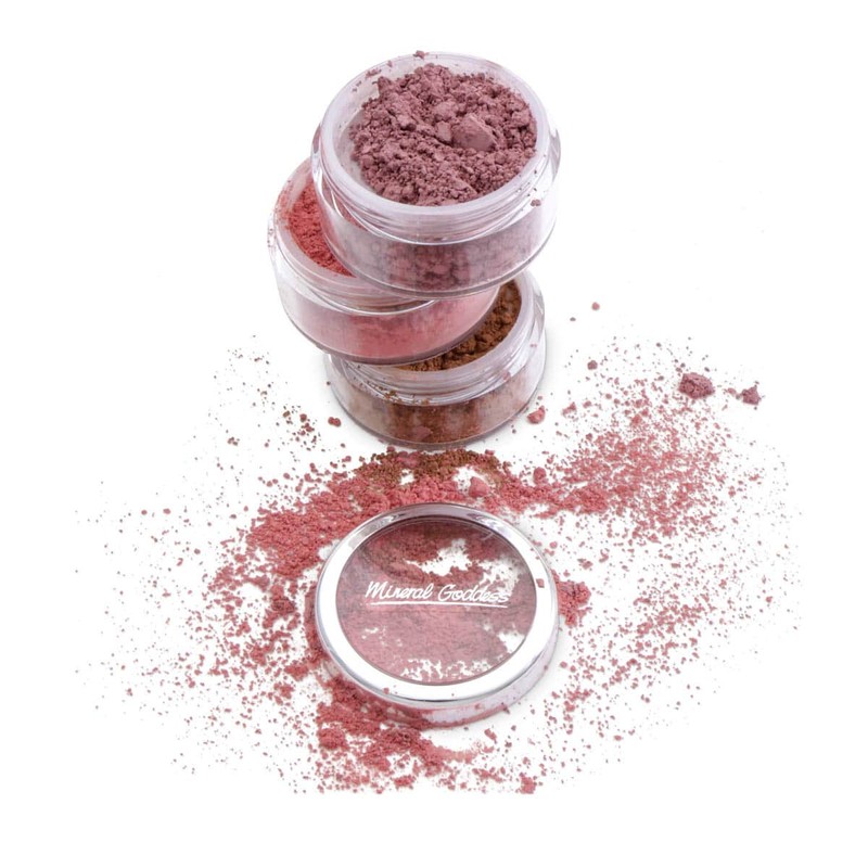 Kylie's Professional Mineral Goddess Loose Blush, Playful 7g