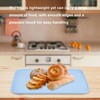 8-Piece Large Wheat Straw Tray Set, 12" x 8.7" Unbreakable