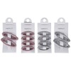 NAME IT Girl's NKFACC-Rora Hair Set, Silver Colour/Pack: Set, One