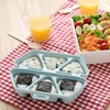 MYLEUS Triangle Sushi Mold - 6 in 1 Onigiri Mold