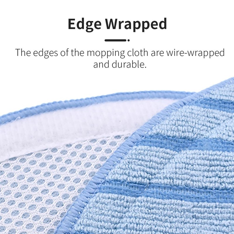 Neutop Replacement Washable Mopping Pads Compatible with Ecovacs Deebot T8,