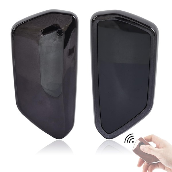 3-button key cover, key cover Golf 8, car key case