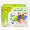 Crayola My First Fingerpaint Kit Washable Paint Set 14 Pieces