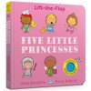 Five Little Princesses: Lift-the-Flap