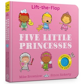 Five Little Princesses: Lift-the-Flap