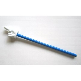 Unbranded Classroom Plastic Teacher POINTER FINGER 15 1/2" Blue Pkg NEW!