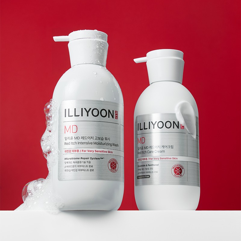 IliYoon [일리윤]레드이치 고보습 워시 [Illyoon] Red Rich High Moisture Wash