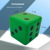 funnysquee 3.1 Inches Foam Dice Toy: A Fun-Filled, Kawaii Dices