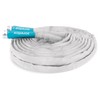 Aqua Joe RV Water Hose with Flexible Marine-Grade Fiber Jacket,