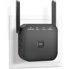 2025 WiFi Extender Booster – Covers 10,000 Sq.ft & 60