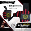 Freshbaffs Weight Lifting Wrist Support 1 Pair, 2 Wraps -