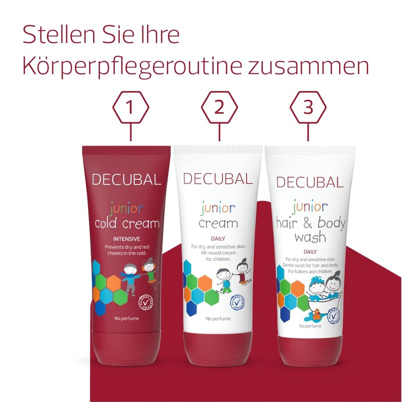 Decubal Jr Cream 200 ml