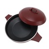 Aluminum Alloy Cooking Pot Vintage Multifunctional Fish Hot Pot Cookware