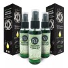 JYE 3 Botellas De Aceite Jye Natural Árbol De Té