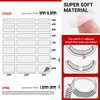 Omilly Ring Sizers for Loose Rings,144 Pack 16 Sizes 6