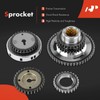 A-Premium 15PCS Engine Timing Chain Kit W/Sprocket & Tensioner &