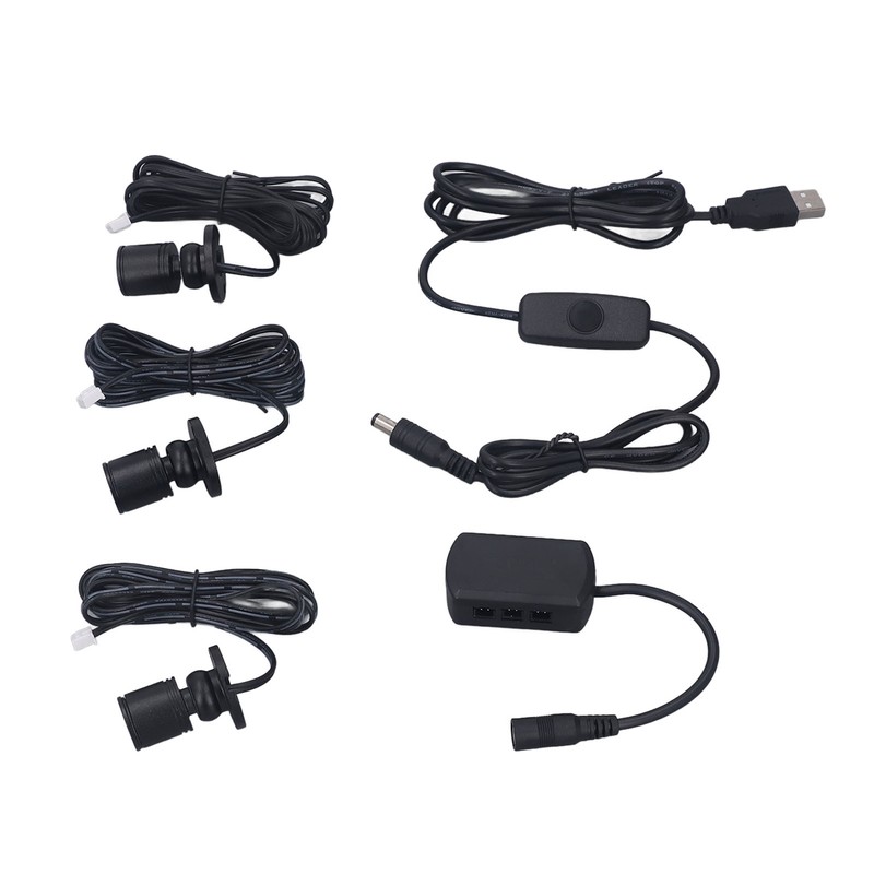 Mini LED Spot Lights 5V USB Showcase Display Light 1