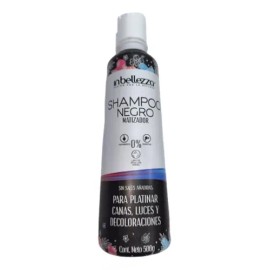 Shampoo Matizador Negro Pcanas Y Decoloracion In Bellezza                                                                                             