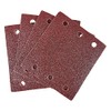 Amtech V4040 P60 Hook and Loop Square Sanding Sheets, 10