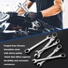 Prostormer Ratcheting Combination Wrench Set, 20-Piece SAE & Metric Wrench