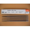 Stihl 56057725206 Rundfeile 6 piece for Sägeketten 5,2 mm for