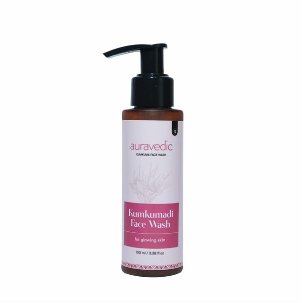 Auravedic Kumkumadi Unisex Purifying Face Wash | Moisturizing Shea Butter