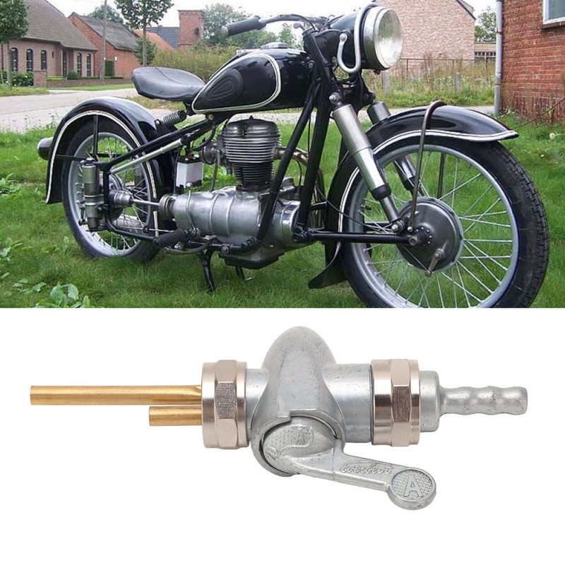 Motorcycle Fuel Valve Petcock Control Switch Metal Replacement for R25/3