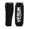 Venum, Kontact Shin Guards Without Foot, Men's, S, Black