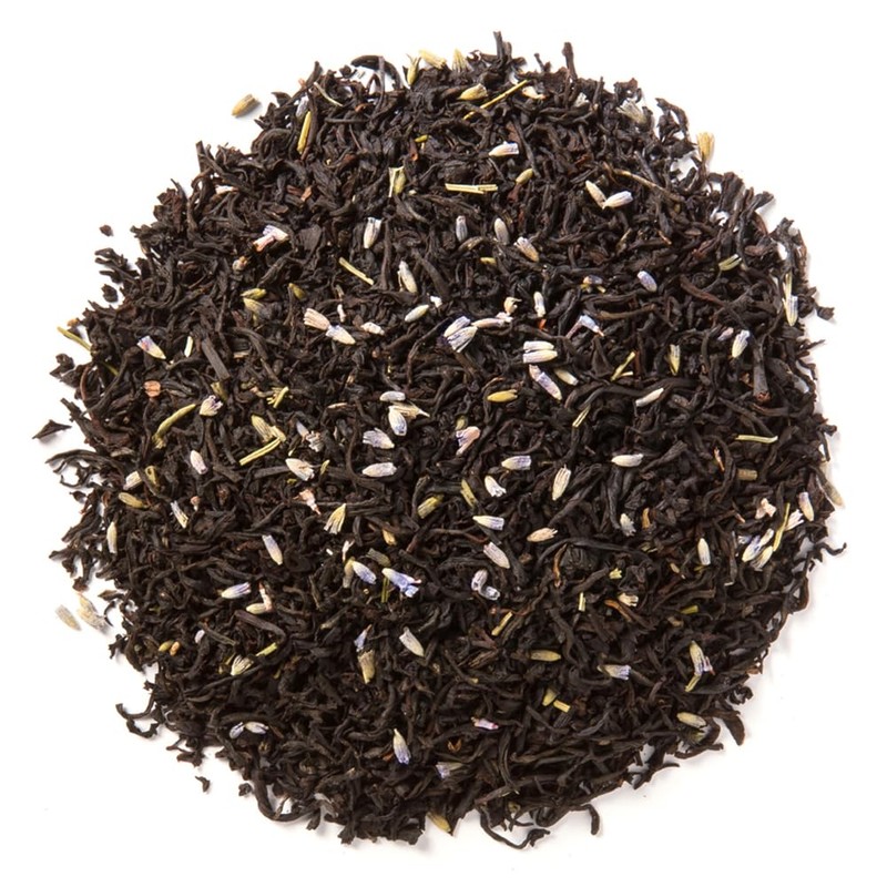 Davidson's Tea Bulk, Earl Grey with Lavender, 16 Ounce