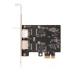 PCIe 2.5G Network Card Dual Port RTL8125B 2500M 1000M Computer