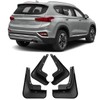 4Pcs/Set Car SUV Mud Flaps Splash Guards Fender Mudguard for