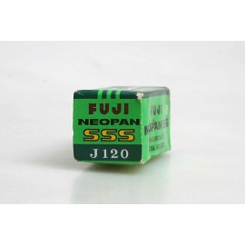 Fuji Neopan SSS Panchromatic J120 - 120 Film Expired 1974