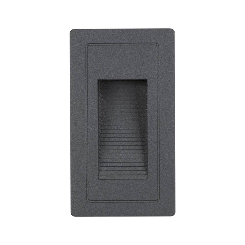 Paulmann Outdoor 230 V Wall EBL High 2 W IP65