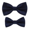 axy Father-son partner look bow tie, already tied, in various