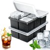 12 Cubos Independientes Grandes con Tapa, , , , (2,