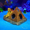 Aquatic Planet Pyramid Sphinx Roman Aquarium Ornament for Fish Tank
