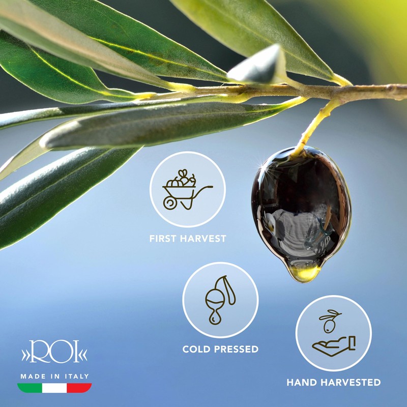 Roi Extra Virgin Olive Oil from Italy - Cucina Ligurian