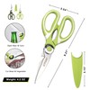 Kitory Kitchen Shears - Ultra Sharp Premium Scissors with Sheath
