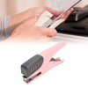 Office Stapler Ergonomic 20 Sheet Capacity Effortless Desktop Stapler Metal
