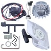 Mtanlo Flywheel Ignition Coil Recoil Starter Kit For Stihl Ms250