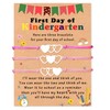 Smilebelle First Day of Kindergarten Bracelet Mommy and Me, 3PCS