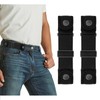 VONMELLI 2 Pack Stretch Belt for Men and Women, 2