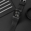 Digital Sport Watch Waterproof Stopwatch PU Leather Strap LED Luminous