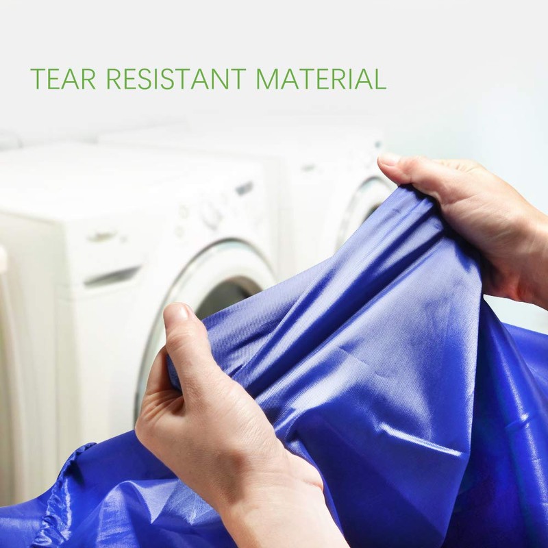 OTraki Laundry Bag Travel Dirty Laundry Hamper with Drawstring Closure,